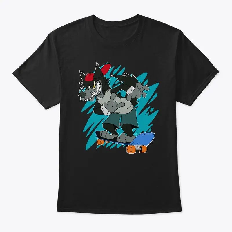 Skater Wolf