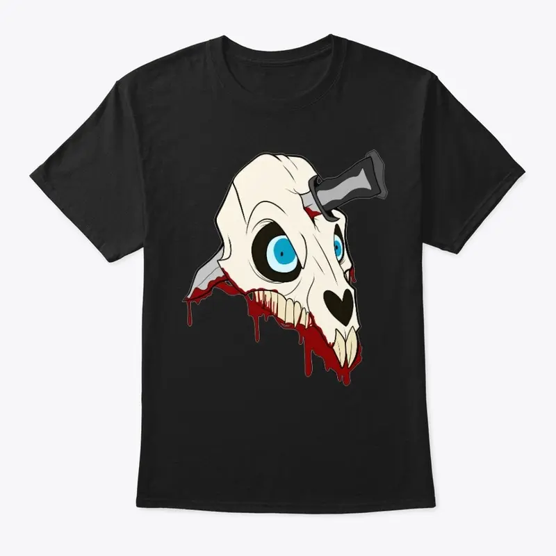 Knife'd Rat Skull