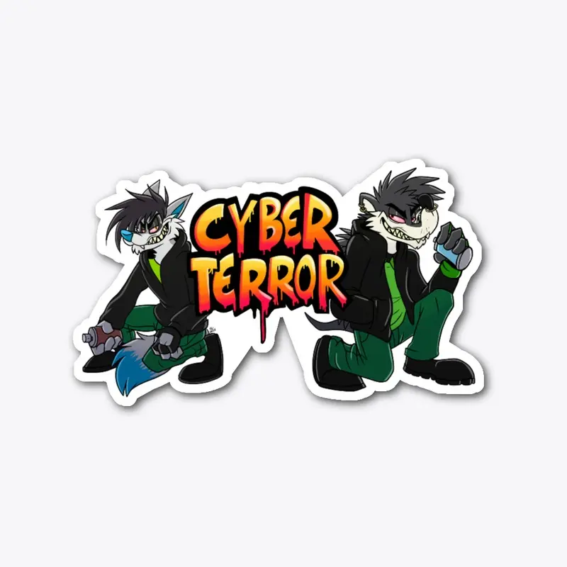 Cyberror Sticker